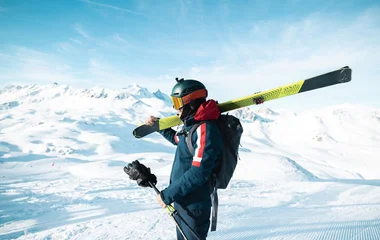 The right equipment to ski off piste