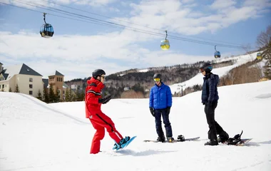 Snowboarding lessons