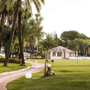Gardens in Club Med Marbella