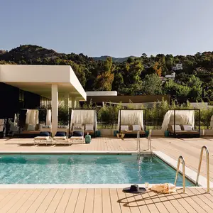 View of the pool at Club Med Marbella