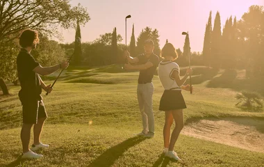 Гольф в Club Med