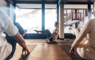 Для лыжников со среднем уровнем катания