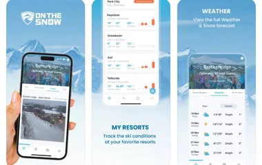 Приложение Trace Snow