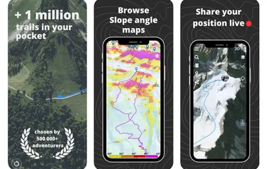 Приложение Ski Tracks