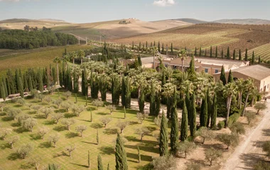 Weitläufige Landschaft