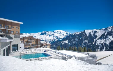 Tolle Sicht über die Alpen