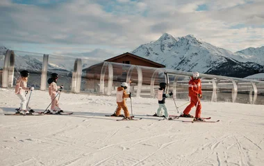 Skifahren im MINI CLUB