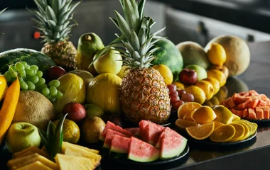 Frische Früchte auf den Seychellen