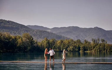Valmorel Chalets - Sommer