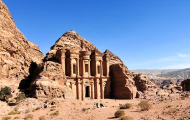 Pétra en Jordanie