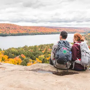 Voyage de noces au Canada