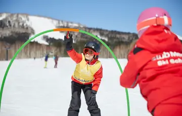 Kids enjoying their Japan ski holidays