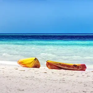 Faire du kayak aux Caraïbes