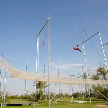 Flying trapeze & circus activities