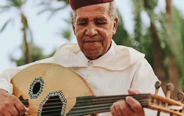 Musicien au Maroc à Marrakech