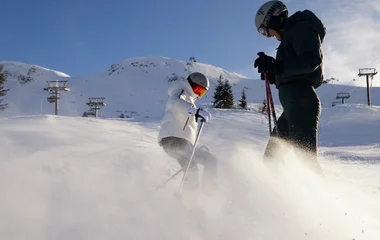Ski across 5 Resorts