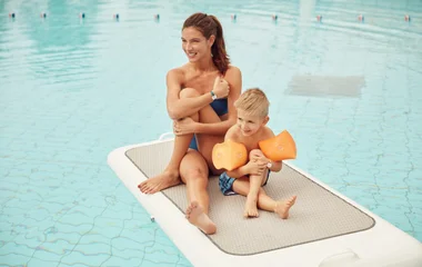 resort pool family mexico ixtapa