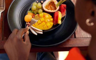 citrus healthy breakfast