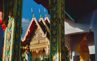 a thai temple