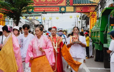 festival in thailand