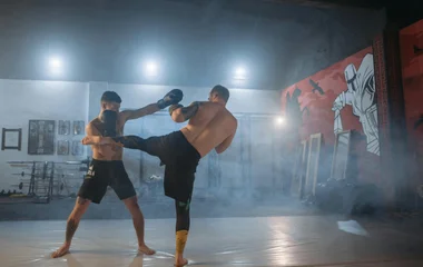 muay thai boxing training