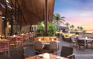 club med borneo, outdoor, view, sunset