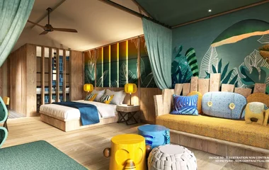 club med borneo, accommodation, room