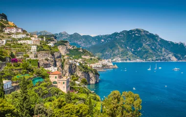 In Summer, discover the Mediterranean coasts