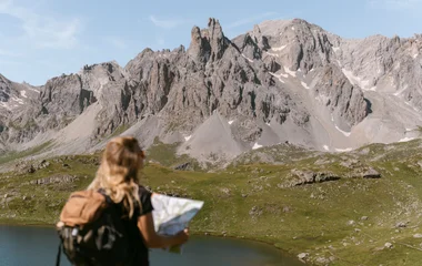 serenite alpes montagne