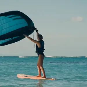 wing foiling at club med