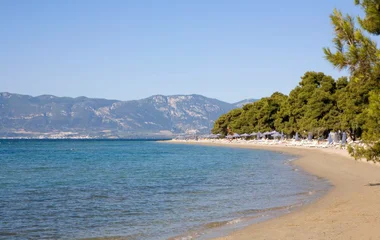 best sandy beaches in greece