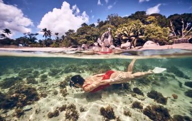 Schnorcheln auf den Seychellen