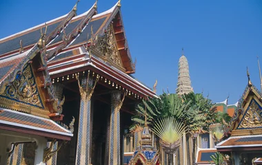 Thailändische Gebäude