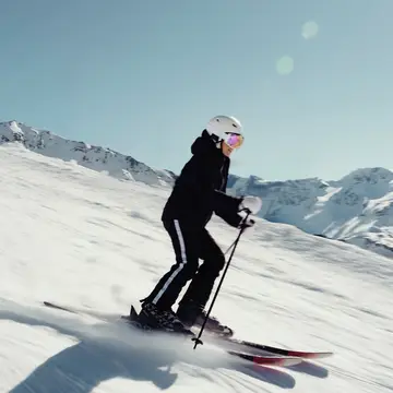 Ski lessons