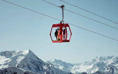 Remontées mécaniques La Plagne 2100
