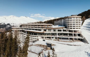 Club Med Les Arcs Panorama.