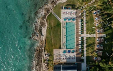 Oceanfront privacy