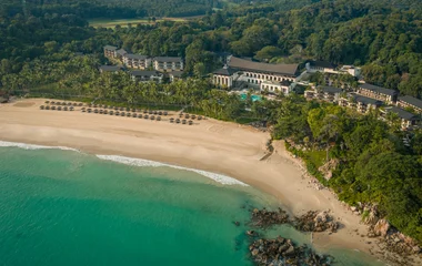 Aerial view of our Club Med Phuket resort