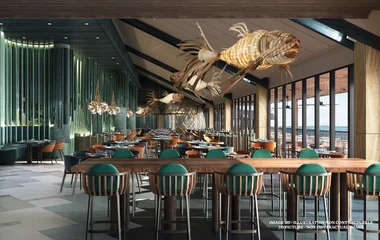 club med borneo, all-inclusive, dining, F&B