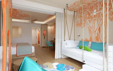 club med phuket's latest family oasis themed room