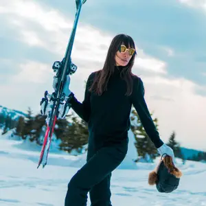 Spring skiing offers a refreshingly unique experience compared to the intensity of the winter season