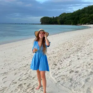 Manon Lagreve at Club Med