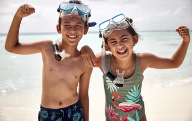 Schnorcheln – farbenfrohe Unterwasserwelten entdecken