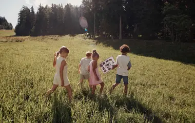séjour offert aux enfants