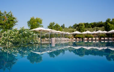 Swimming pool in the south of France