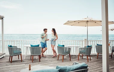 Ganzjährig perfektes Klima