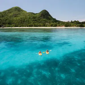 beach views of Seychelles