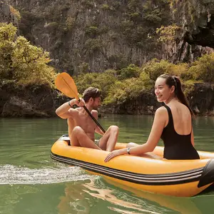 couple on a kayak