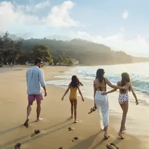 vacances octobre soleil plage