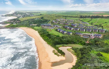 The Club Med South Africa beachfront resort